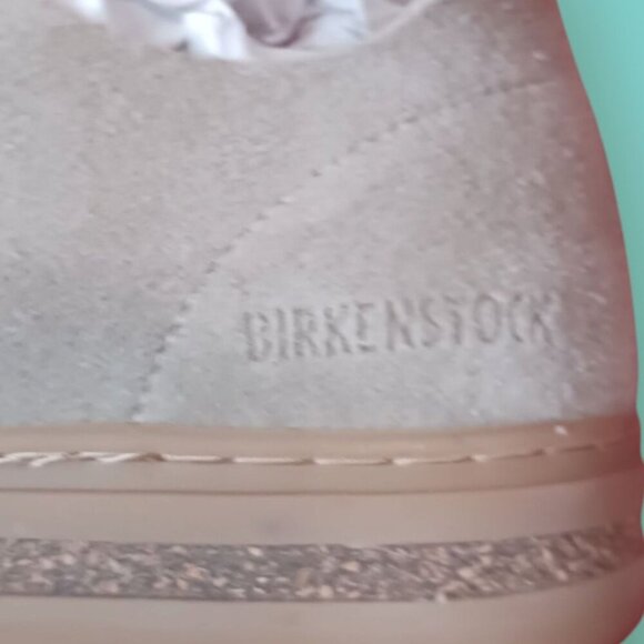 Birkenstock Bend Low  Lace-Up Sneakers Size 37  Color Gray Taupe - Picture 8 of 11